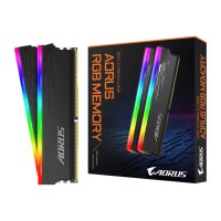 Gigabyte AORUS RGB - DDR4 - Kit - 16 GB: 2 x 8 GB - DIMM 288-PIN - GP-ARS16G37