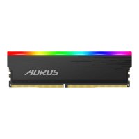 Gigabyte AORUS RGB - DDR4 - Kit - 16 GB: 2 x 8 GB - DIMM 288-PIN - GP-ARS16G37