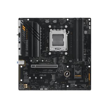 ASUS TUF GAMING A620M-PLUS - Motherboard - 90MB1EZ0-M0EAY0 - micro ATX - Socket AM5 - AMD A620 Chipsatz - USB 3.1 Gen 1, USB-C 3.2 Gen 1 - 2.5 Gigabit LAN - Onboard-Grafik (CPU erforderlich)