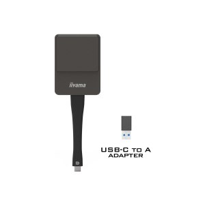 Iiyama WP D002C - Netzwerkmedien-Streaming-Adapter