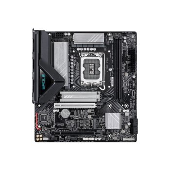 Gigabyte B860M EAGLE - Motherboard - micro ATX - LGA1851-Sockel - B860 Chipsatz - USB 3.2 Gen 1, USB-C 3.2 Gen 1 - 2.5 Gigabit LAN - Onboard-Grafik (CPU erforderlich)