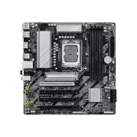 Gigabyte B860M DS3H WIFI6E - Motherboard - ATX - LGA1851-Sockel - AMD B850 Chipsatz - USB-C 3.2 Gen 1, USB 3.2 Gen 2, USB 3.2 Gen 1 - Bluetooth, Wi-Fi 6E, 2.5 Gigabit LAN - Onboard-Grafik (CPU erforderlich)