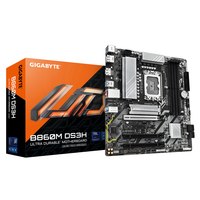 Gigabyte 1851 B860M DS3H - DDR5/2xM.2/2xDP/HDMI/AµATX - Mainboard - Intel B860