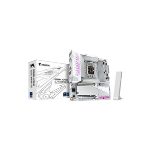 Gigabyte B860M A ELT WF6E ICE B860 S1851 mATX DDR5 - Motherboard - AMD Socket AM5 (Ryzen Zen4)