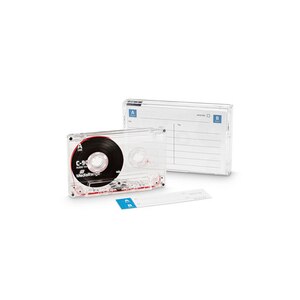 MEDIARANGE MRC90 - Leeres Datenband - C-90 - Schwarz -...