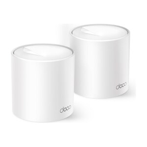 TP-Link Deco X10 Dual-band (2.4 GHz/5 GHz) Wi-Fi 6...