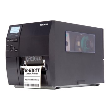 Toshiba TEC B-EX4T1-GS12-QM-R - Stampante per etichette - termica diretta / trasferimento termico - rotolo (12 cm)