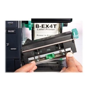 Toshiba TEC B-EX4T1-GS12-QM-R - Stampante per etichette - termica diretta / trasferimento termico - rotolo (12 cm)