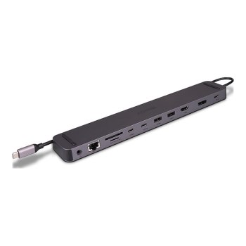 Delock Patch Panel - Rack montierbar - SC Duplex SM X 24 - Schwarz, Blau - 1U - 48.3 cm (19")