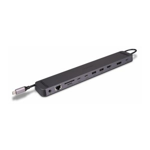 Delock Patch Panel - Rack montierbar - SC Duplex SM X 24 - Schwarz, Blau - 1U - 48.3 cm (19")