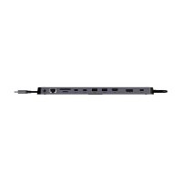 Delock Patch Panel - Rack montierbar - SC Duplex SM X 24 - Schwarz, Blau - 1U - 48.3 cm (19")