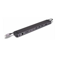 Delock Patch Panel - Rack montierbar - SC Duplex SM X 24 - Schwarz, Blau - 1U - 48.3 cm (19")