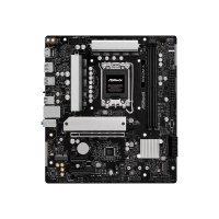 ASRock B860M-X - Motherboard - micro ATX - LGA1851-Sockel - B860 Chipsatz - USB-C 3.2 Gen 2x2, USB-C 3.2 Gen 1, USB 3.2 Gen 1 - 2.5 Gigabit LAN - Onboard-Grafik (CPU erforderlich)