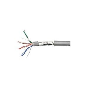 Equip Bulkkabel - 100 m - Foiled Unshielded Twisted Pair...