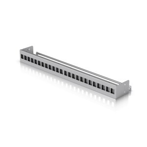 Ubiquiti Leeres Keystone-Patchpanel - Rack montierbar