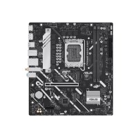 ASUS PRIME H810M-A WIFI - Motherboard - micro ATX - LGA1851-Sockel - H810 Chipsatz - USB-C 3.2 Gen 1, USB 3.2 Gen 2, USB 3.2 Gen 1 - Gigabit LAN, Wi-Fi 6, Bluetooth - Onboard-Grafik (CPU erforderlich)