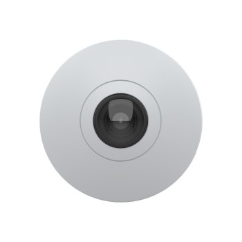 Axis M4327-P - cono per telecamera - interno - bianco, NCS S 1002-B