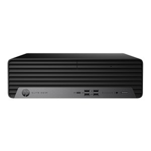 HP Elite 805 G9 - SFF - Ryzen 3 Pro 8300G / 3.45 GHz - RAM 16 GB - SSD 512 GB - NVMe - Radeon 740M - 1GbE, Bluetooth 5.3, Wi-Fi 6 - WLAN: 802.11a/b/g/n/ac/ax, Bluetooth 5.3 - Win 11 Pro - Monitor: keiner - Tastatur: Deutsch - mit HP Wolf Pro Security Edit