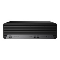 HP Elite 805 G9 - SFF - Ryzen 7 8700G / 4.2 GHz - RAM 16 GB - SSD 512 GB - NVMe - Radeon 780M - 1GbE, Bluetooth 5.3, Wi-Fi 6 - WLAN: 802.11a/b/g/n/ac/ax, Bluetooth 5.3 - Win 11 Pro - Monitor: keiner - Tastatur: Deutsch - mit HP Wolf Pro Security Edition (