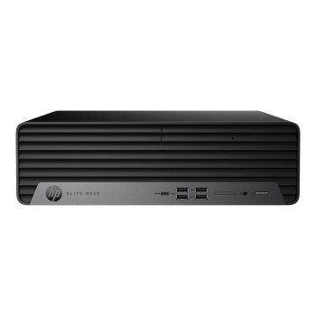 HP Elite 805 G9 - SFF - Ryzen 5 8600G / 4,35 GHz - RAM 16 GB - SSD 512 GB - NVMe - Radeon 760M - 1GbE, Bluetooth 5.3, Wi-Fi 6 - WLAN: 802.11a/b/g/n/ac/ax, Bluetooth 5.3 - Win 11 Pro - Monitor: nessuno - Tastiera: tedesca - con HP Wolf Pro Security Edition