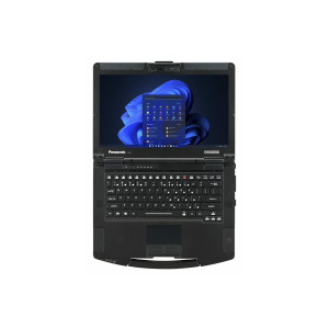 Panasonic Toughbook 55 - Robust - Intel Core i5 1345U - Win 11 Pro - UHD Graphics - 16 GB RAM - 512 GB SSD NVMe, TCG Opal Encryption - 35.6 cm (14")