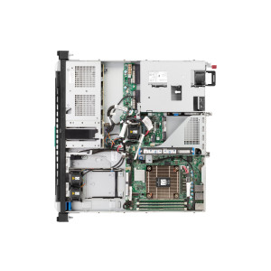 HPE ProLiant DL20 Gen11 - Server - Rack-Montage - 1U - 1-Weg - 1 x Xeon E-2434 / 3.4 GHz - RAM 32 GB - SATA - Hot-Swap 8.9 cm (3.5")