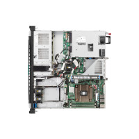 HPE ProLiant DL20 Gen11 - Server - montaggio rack - 1U - 1 via - 1 x Xeon E-2434 / 3,4 GHz - RAM 32 GB - SATA - hot-swap 8,9 cm (3,5")