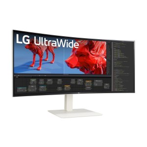 LG UltraWide 38BR85QC-W - LED-Monitor - gebogen - 96.5 cm (38")