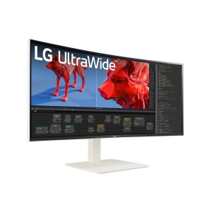 LG UltraWide 38BR85QC-W - LED-Monitor - gebogen - 96.5 cm (38")