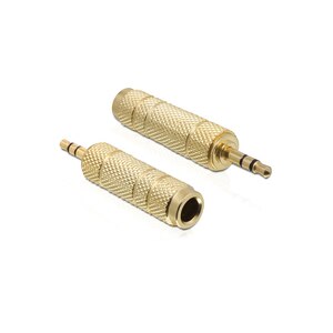 Delock Audio-Adapter - mini-phone stereo 3.5
