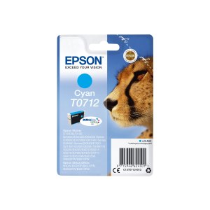 Epson T0712 - 5,5 ml - Ciano - Originale - Cartuccia...