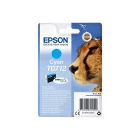 Epson T0712 - 5,5 ml - Ciano - Originale - Cartuccia dinchiostro