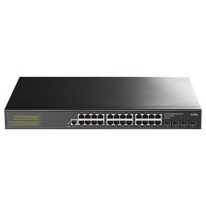 Cudy GS2024S2 network switch Managed L2/L3 Gigabit...