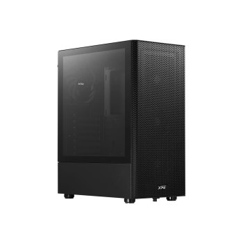 ADATA XPG VALOR - Mid tower - ATX - Seitenteil mit Fenster (gehärtetes Glas)