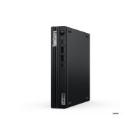 Lenovo ThinkCentre M75q Gen 5 12RQ - Mini - Ryzen 5 8500GE / 3.4 GHz - RAM 16 GB - SSD 512 GB - TCG Opal Encryption 2, NVMe - Radeon 740M - 1GbE, Wi-Fi 6E, Bluetooth 5.3 - WLAN: 802.11a/b/g/n/ac/ax (Wi-Fi 6E)