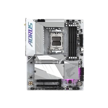 Gigabyte AORUS B650E ELITE X AX ICE - Motherboard - ATX - Socket AM5 - AMD B650 Chipsatz - USB-C 3.2 Gen2, USB 3.2 Gen 2, USB 3.2 Gen 1, USB-C 3.2 Gen 2x2 - 2.5 Gigabit LAN, Wi-Fi 6E, Bluetooth - Onboard-Grafik (CPU erforderlich)