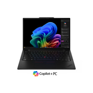 Lenovo ThinkPad T14s Gen 6 21N1 - Design con cerniera a 180° - Snapdragon X Plus X1P-42-100 - Win 11 Pro - Qualcomm Adreno - 16 GB RAM - 512 GB SSD TCG Opal Encryption 2, NVMe - 35,6 cm (14")