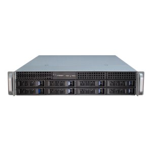 Inter-Tech IPC 2U-2408 Rack-Gehäuse