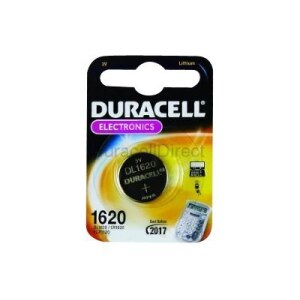 Duracell CR1620 3V Batteria monouso Litio