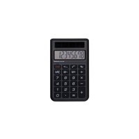 Jakob Maul GmbH MAUL ECO 250 - bag - simple calculator - 8 digits - 1 line - solar - black