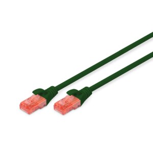 DIGITUS CAT 6 U/UTP Patchkabel - LSZH