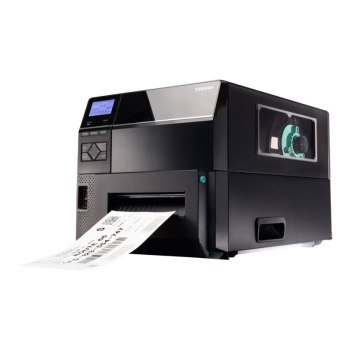 Toshiba TEC B-EX6T1-TS12-QM-R - Industrial Series - Etikettendrucker - Thermodirekt / Thermotransfer - Rolle (20 cm)