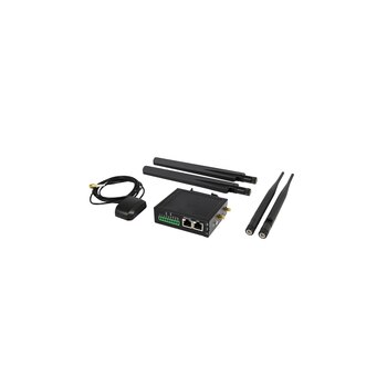ALLNET 182958 - Eingebauter Ethernet-Anschluss - 3G - 4G - 4G - Schwarz - Tabletop-Router