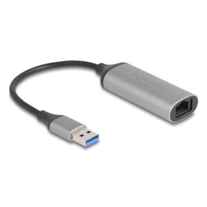 Delock USB Typ-A 5 Gigabit LAN Adapter