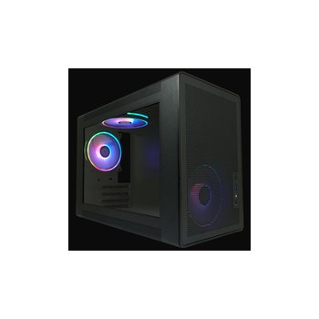 LC-Power Geh Midi ATX Gaming 716MB - Amplified_X - o.N. - Tower - ATX