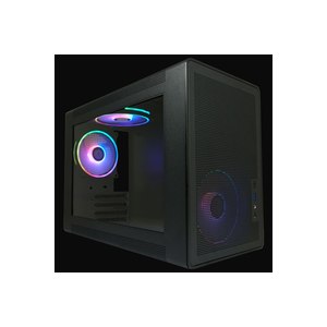 LC-Power Geh Midi ATX Gaming 716MB - Amplified_X - o.N. -...