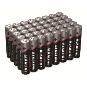 Ansmann Batterie AAA Red 40er - - Micro - Batterie -...