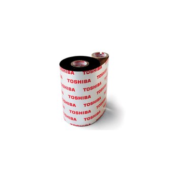 Toshiba TEC - Black - 76 mm x 400 m - Thermal Transfer Color Ribbon