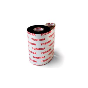 Toshiba TEC - Black - 76 mm x 400 m - Thermal Transfer Color Ribbon