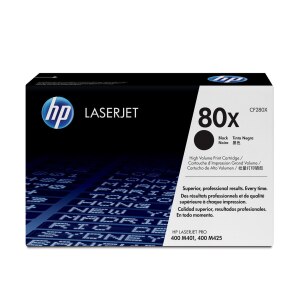 HP 80X - Alta resa - Nero - originale - LaserJet -...